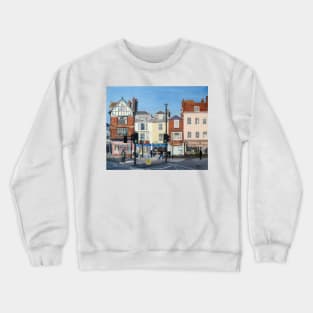 Blue Boar row, Salisbury Crewneck Sweatshirt